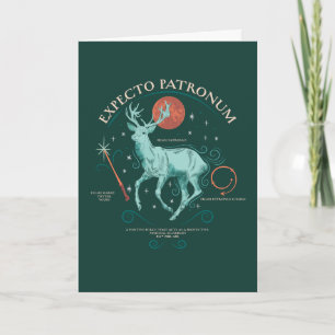 Cartão Stag Expecto Patronum Gráfico