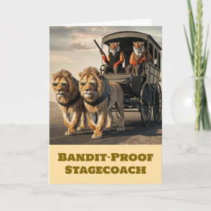 Cartão Stagecoach Big Cat