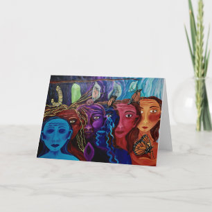 Cartão Stages of Grief