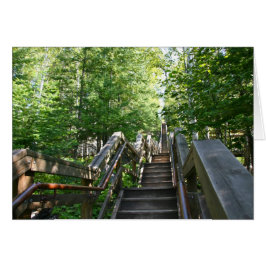 Cartão Stairs Forever