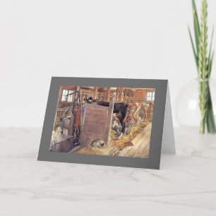 Cartão Stald ou Stable 1904