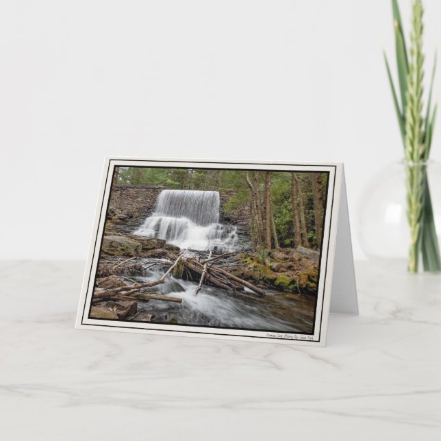 Cartão Stametz Dam (Frente)