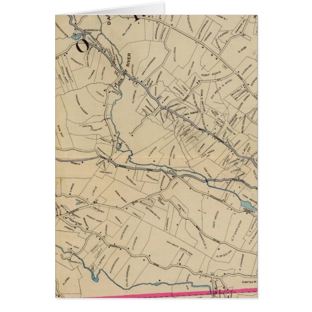 Cartão Stamford, Nova York (Frente)