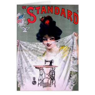Cartão Standard-1895