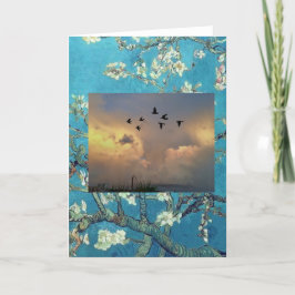 Cartão Standard, 5" x 7" Folded Greeting Card