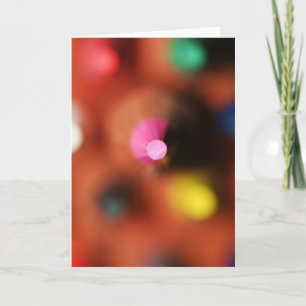 Cartão Standing out from a crowd