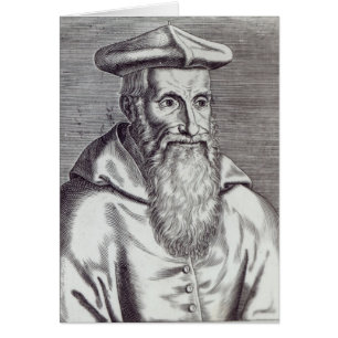 Cartão Stanislaus Hosius