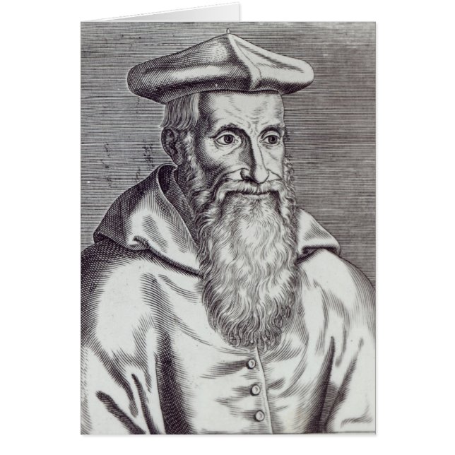 Cartão Stanislaus Hosius (Frente)