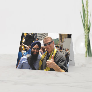 Cartão Stanley Saudações