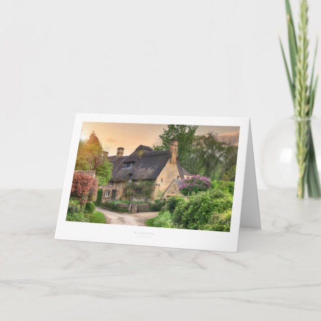 Cartão Stanton (Frente)