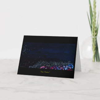 Cartão Star Horses greeting card