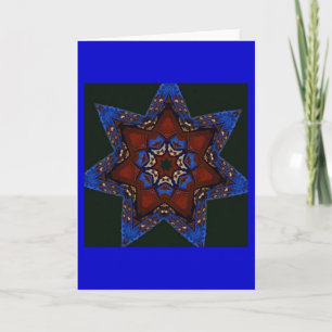 Cartão Star Quilt