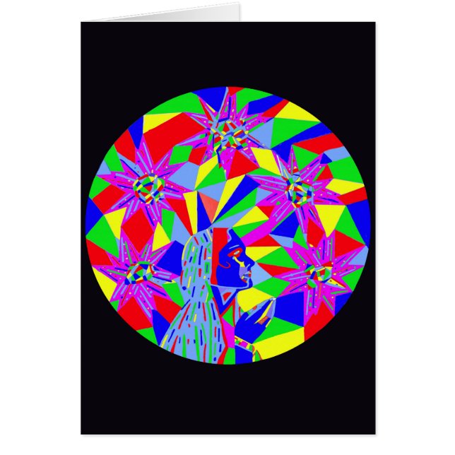 Cartão Star Seeker (Frente)