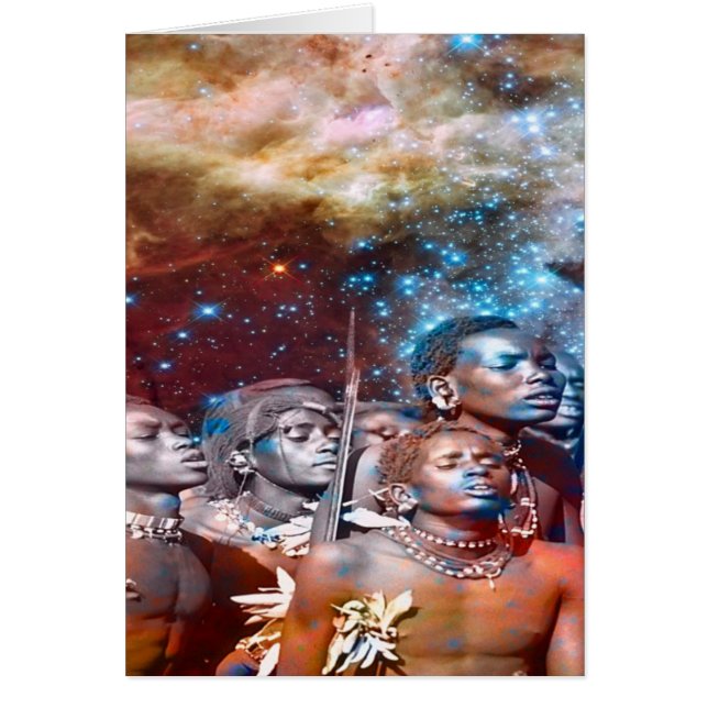 Cartão Star Warriors (Frente)