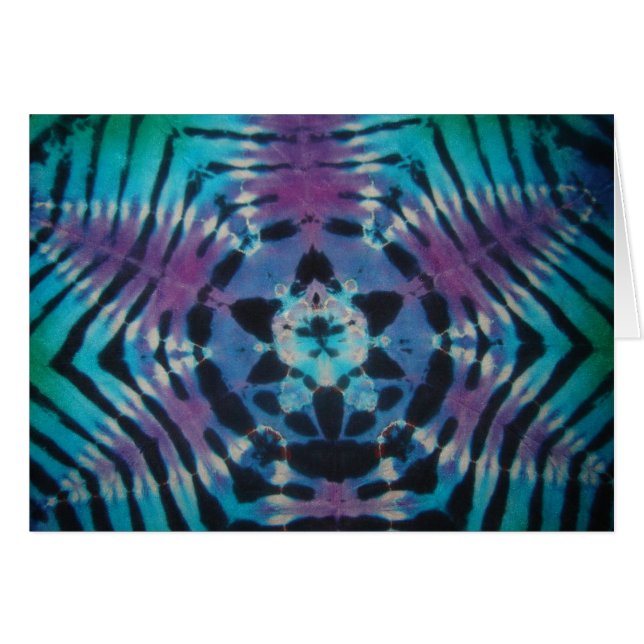 Cartão Starburst 6 (Frente Horizontal)