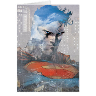 Cartão Stare Superman