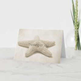 Cartão Starfish Personalized