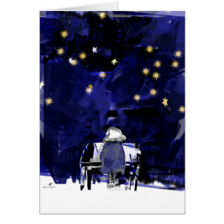 Cartão stargazer