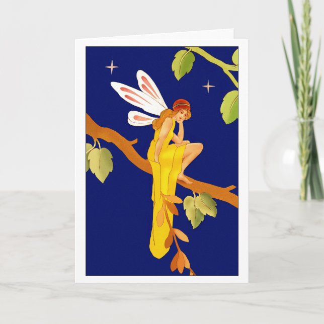 Cartão "Stargazer" Blank Greeting Card (Frente)