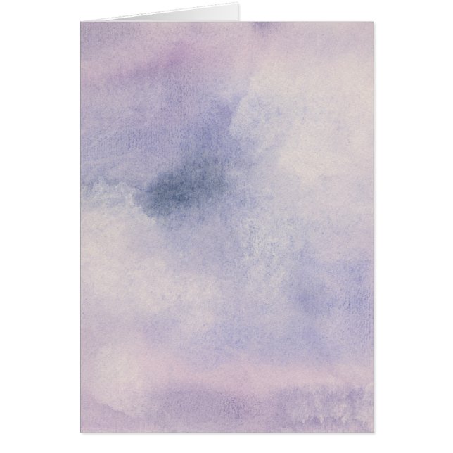 Cartão Stargazer | Roxo e Azul (Frente)