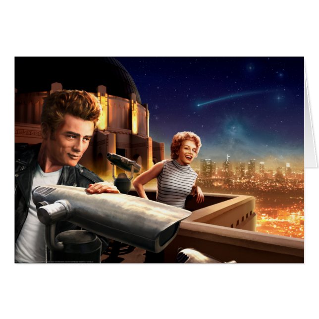 Cartão Stargazers (Frente Horizontal)