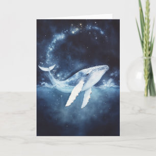 Cartão Starlight Path of the Humpback Whale