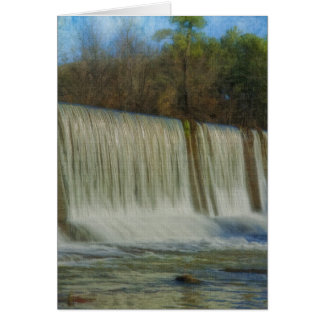 Cartão Starr's Mill Dam