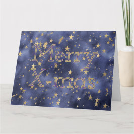 Cartão Starry Night