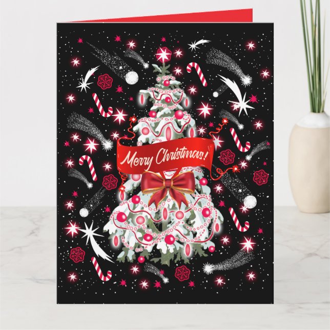 Cartão Starry Night (Frente)