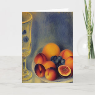 Cartão Starry Night Encontra a Vida Estável