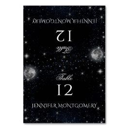 Cartão Starry Night Place