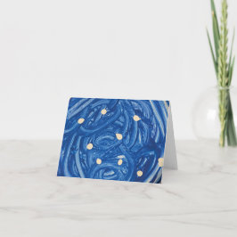 Cartão Starry Nighted