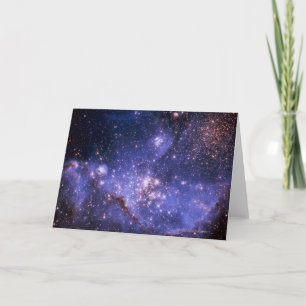 Cartão Stars and Milky Way