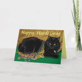 Cartão Star's Mardi Gras Card