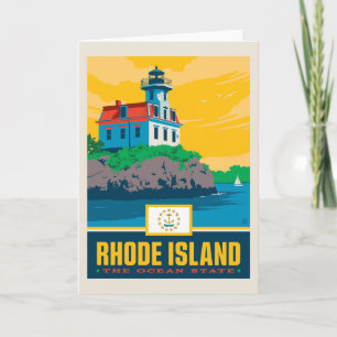 Cartão State Pride   Rhode Island