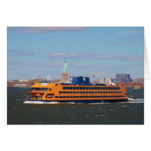 Cartão Staten Island Ferry