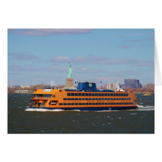 Cartão Staten Island Ferry