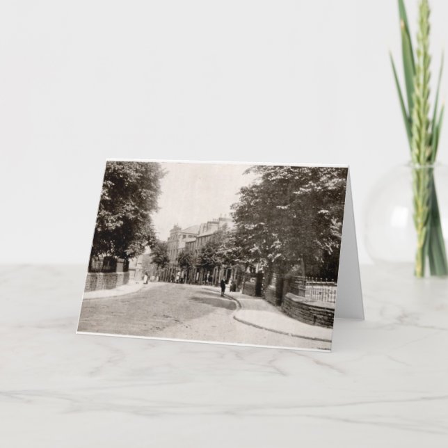 Cartão Station Street, Cockermouth (Frente)