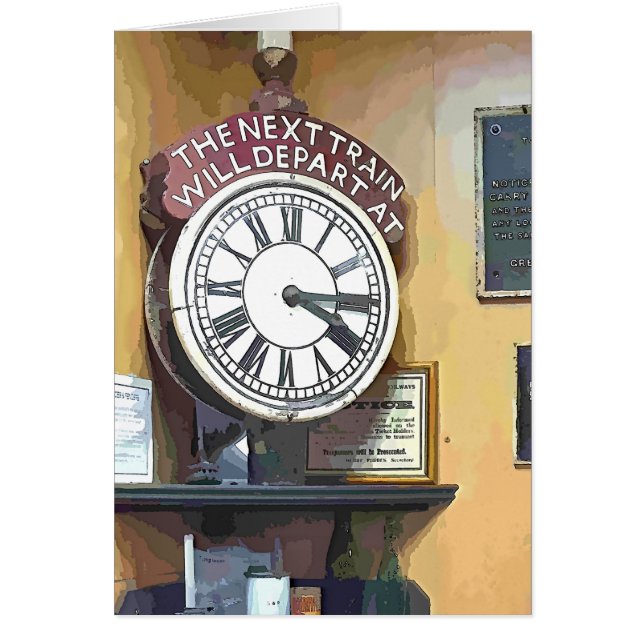 cartão STATIONS (Frente)