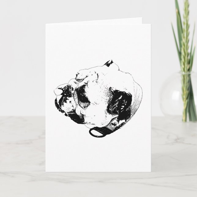 Cartão Steady Warm Message (Frente)