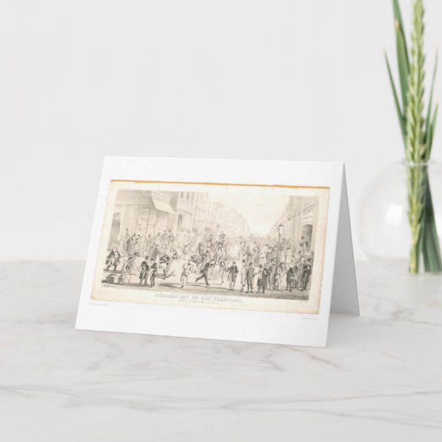 Cartão Steamer Day in SF (1164A) (Frente)