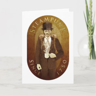 CARTÃO STEAMPUNK
