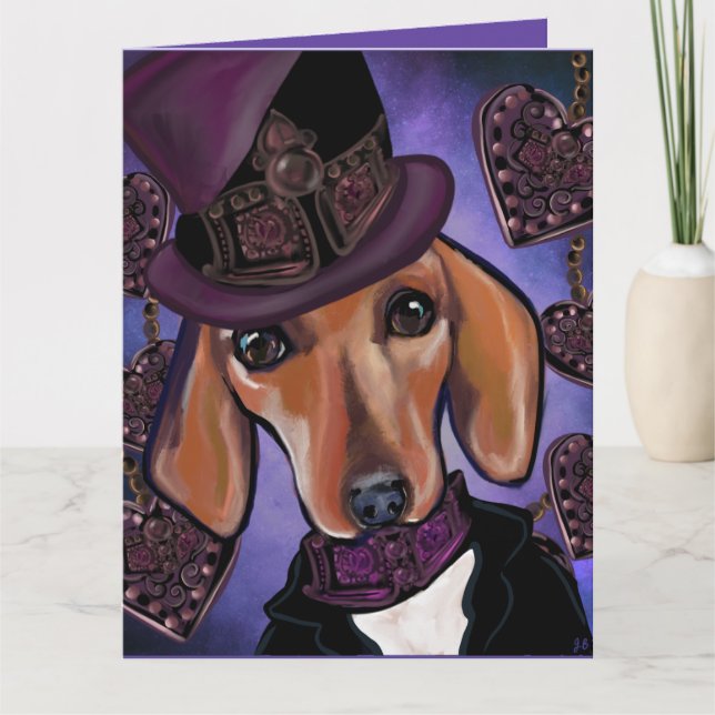 CARTÃO STEAMPUNK DOXIE (Frente)