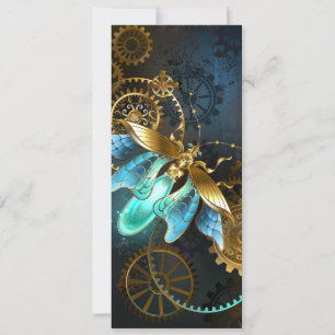 Cartão Steampunk Firefly