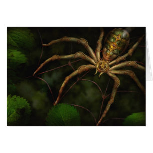 Cartão Steampunk - Insect - Arachnia Automata