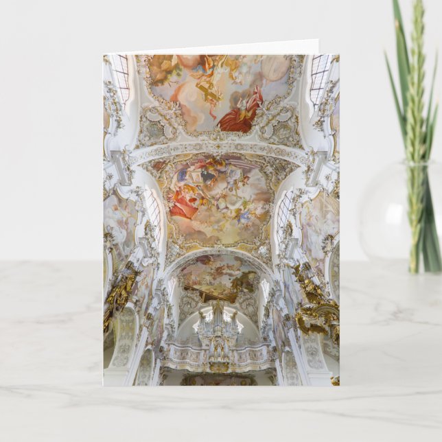 Cartão Steingaden Abbey (Frente)