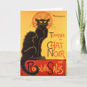 Cartão Steinlen: Bate-papo Noir