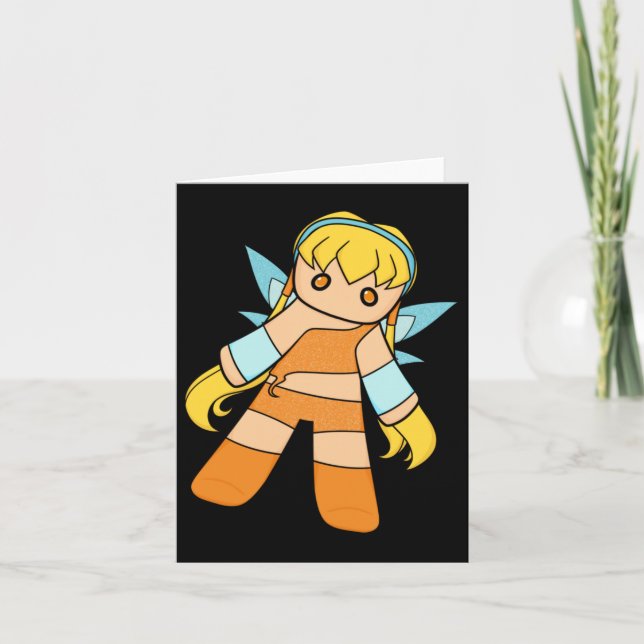 Cartão Stella Sticker (Frente)