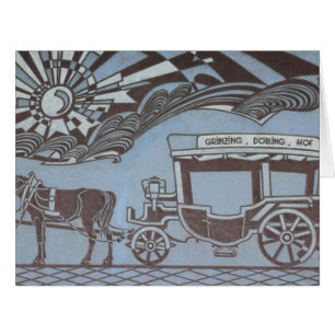 Cartão Stellwagen Grinzing Hof