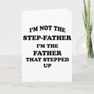 Cartão Step-Padre
